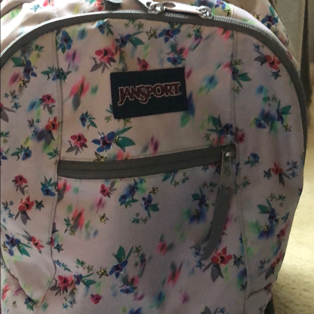 Rolling backpack